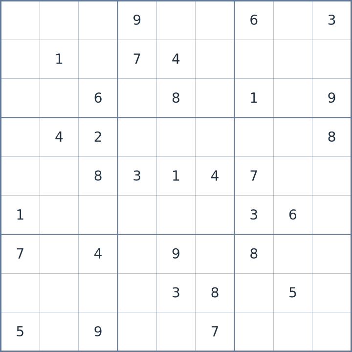 Sudoku #32026103010
