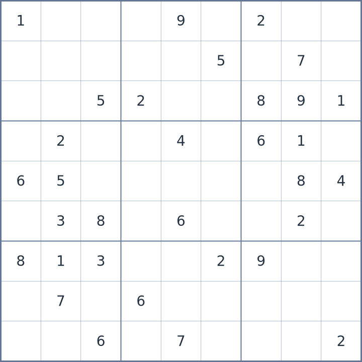Sudoku #32026103102