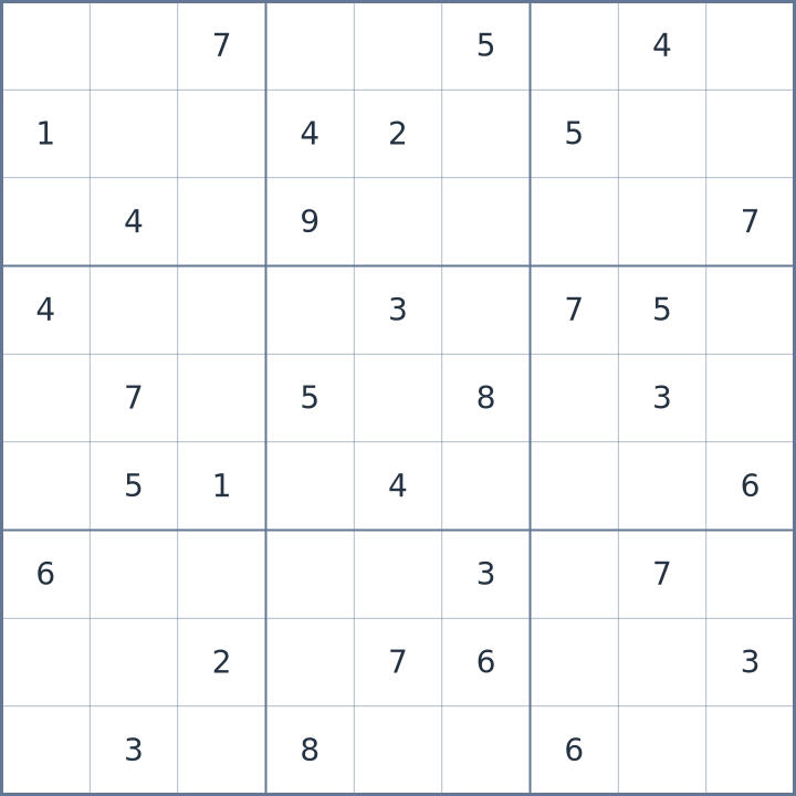 Sudoku #32026103103