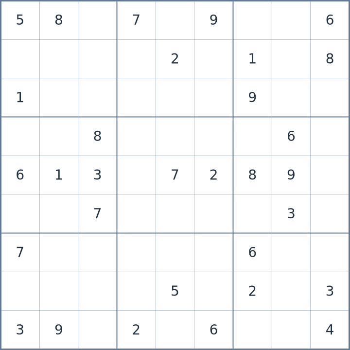 Sudoku #32026103104