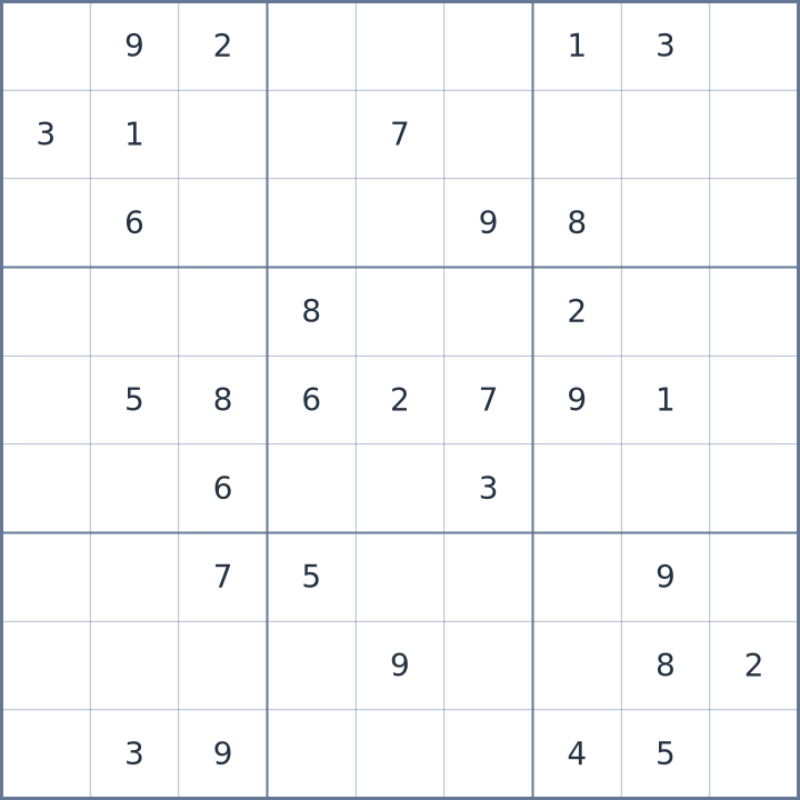 Sudoku #32026103106