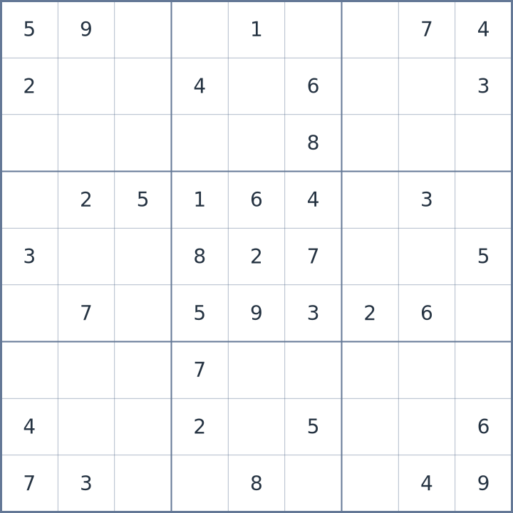Sudoku #32026103107