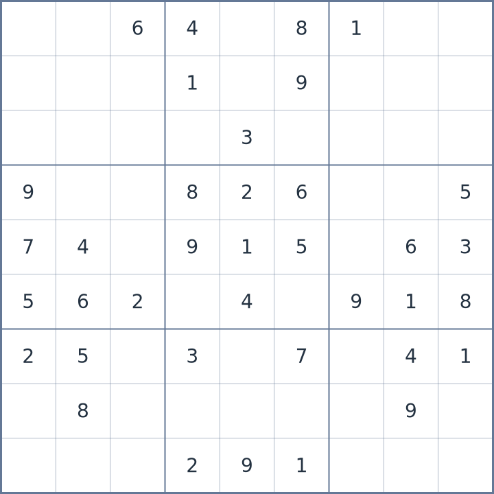 Sudoku #32026103108