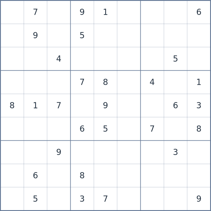 Sudoku #32026103109
