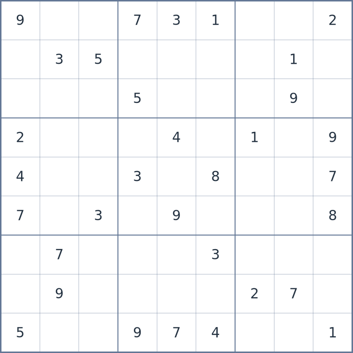 Sudoku #32026103110