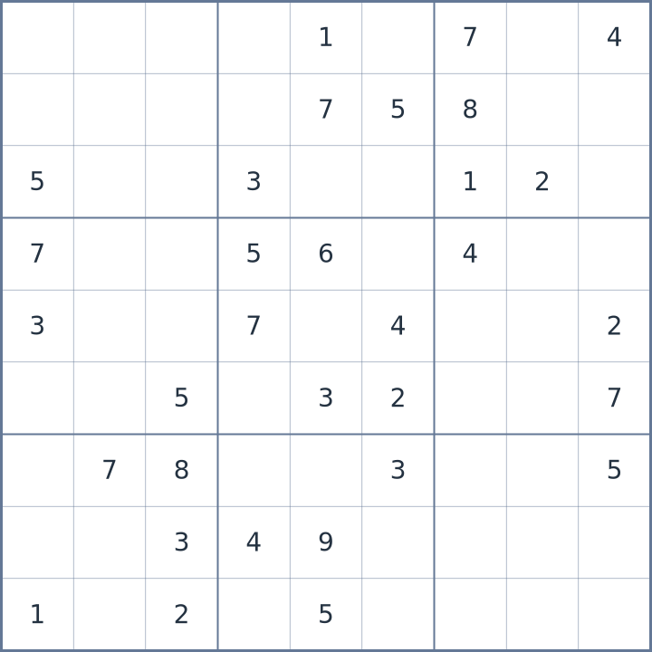 Sudoku #42026042105