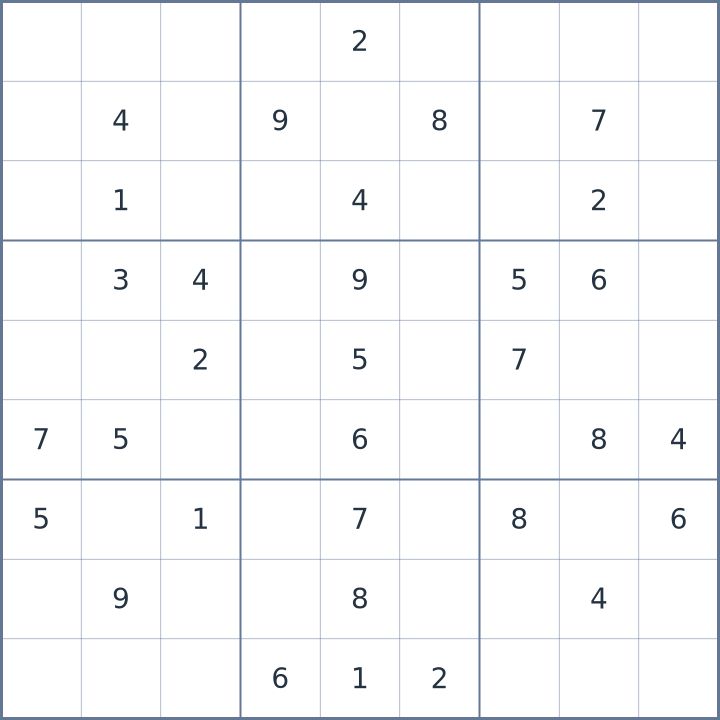 Sudoku #42026042109