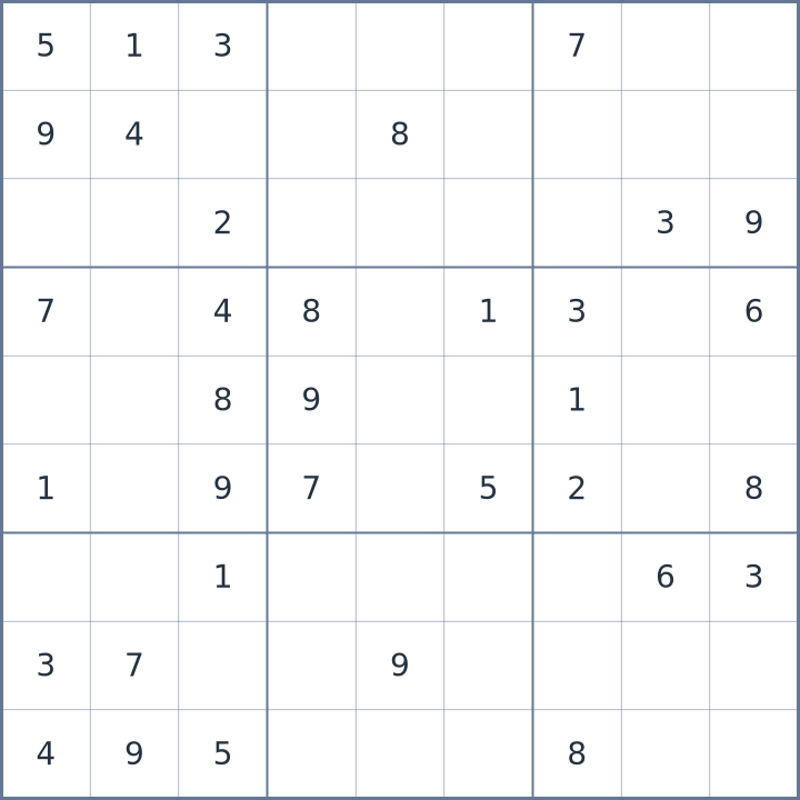 Sudoku #42026042110