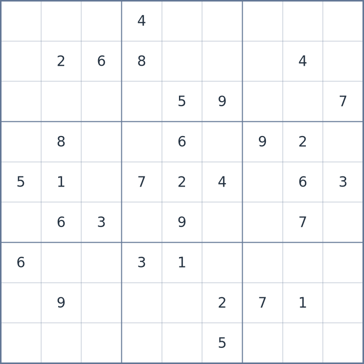 Sudoku #42026042205