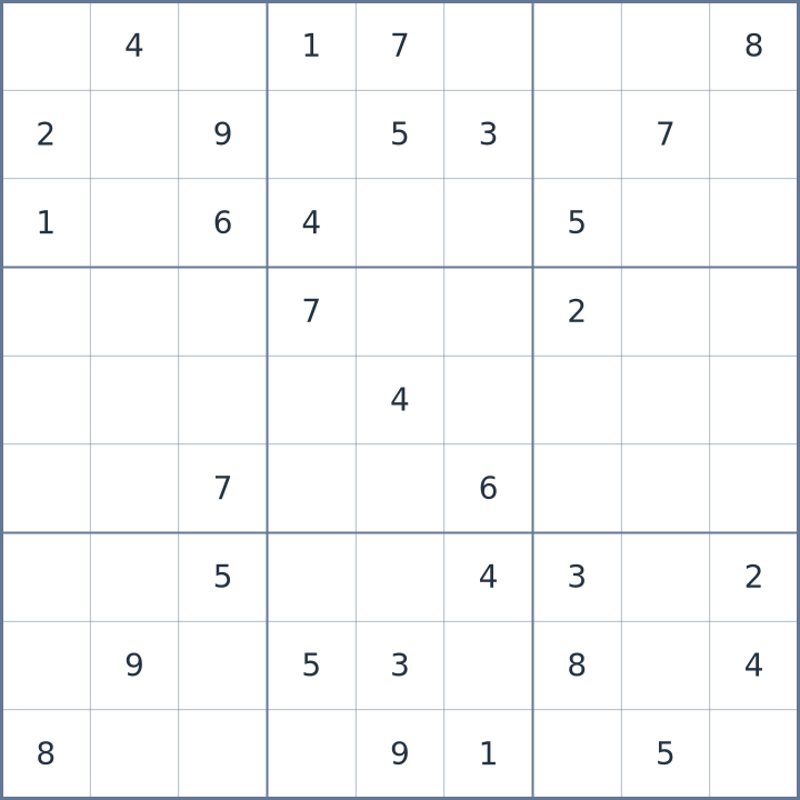 Sudoku #42026042206