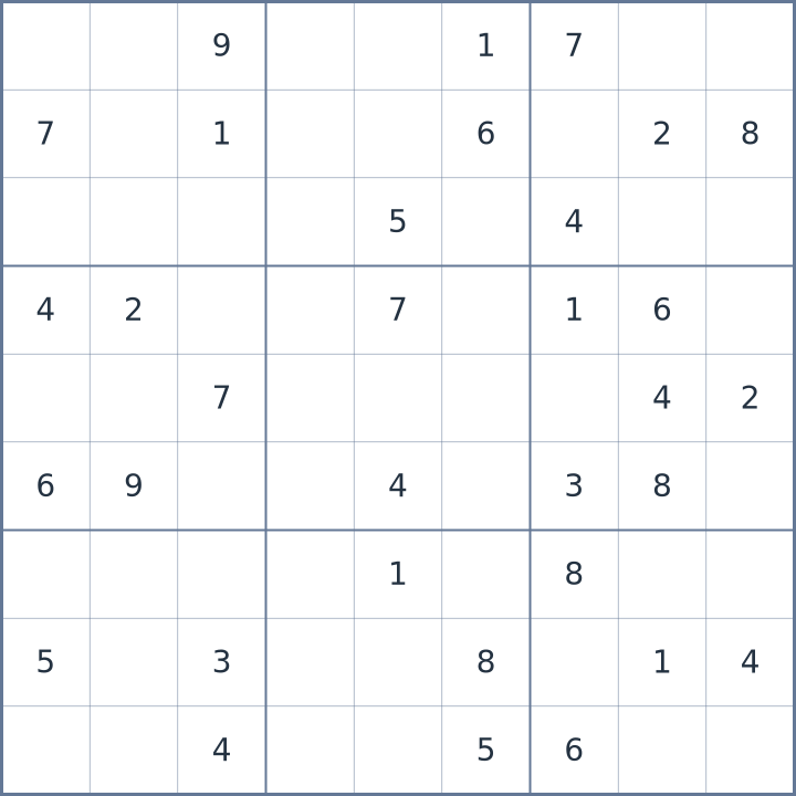 Sudoku #42026042207
