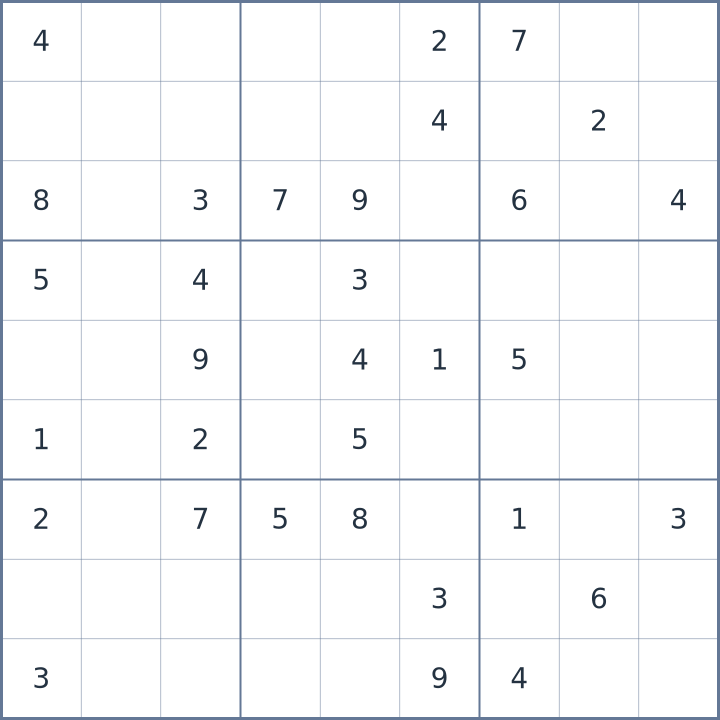 Sudoku #42026042210