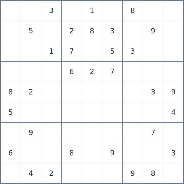 Sudoku #42026042305