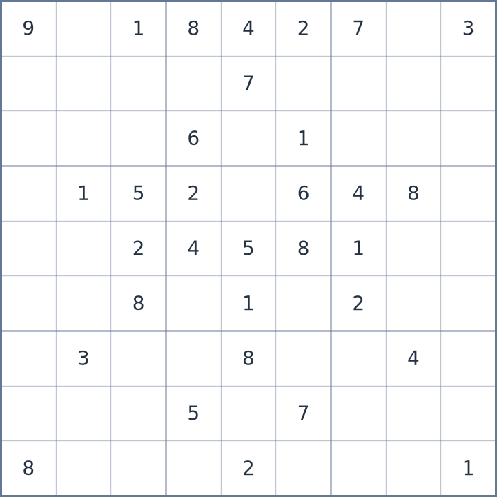 Sudoku #42026042306