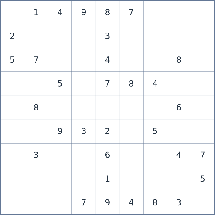 Sudoku #42026042307