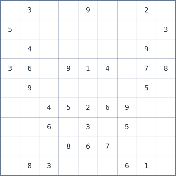 Sudoku #42026042310