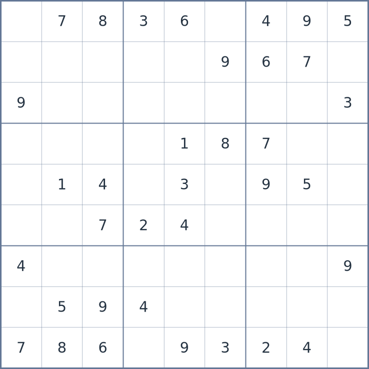 Sudoku #42026042401