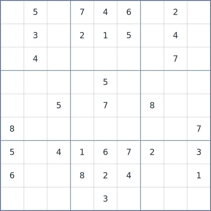 Sudoku #42026042404