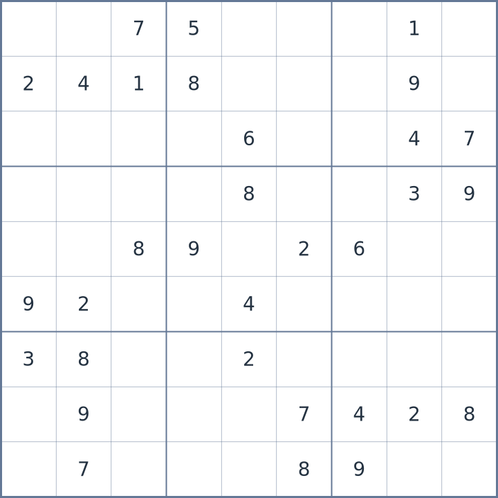 Sudoku #42026042405
