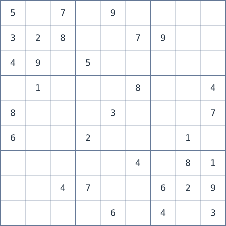 Sudoku #42026042409