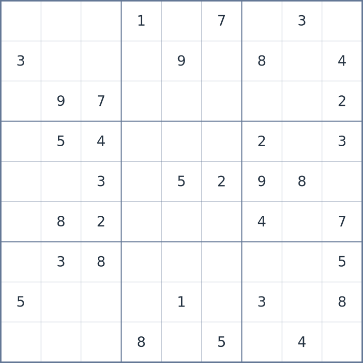 Sudoku #42026042410