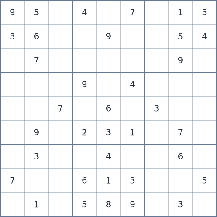 Sudoku #42026042506