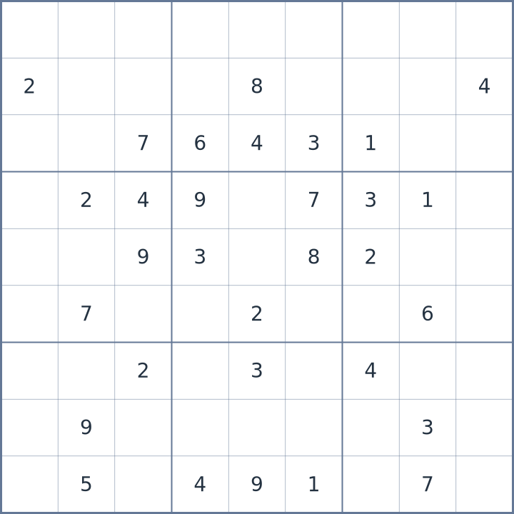 Sudoku #42026042507