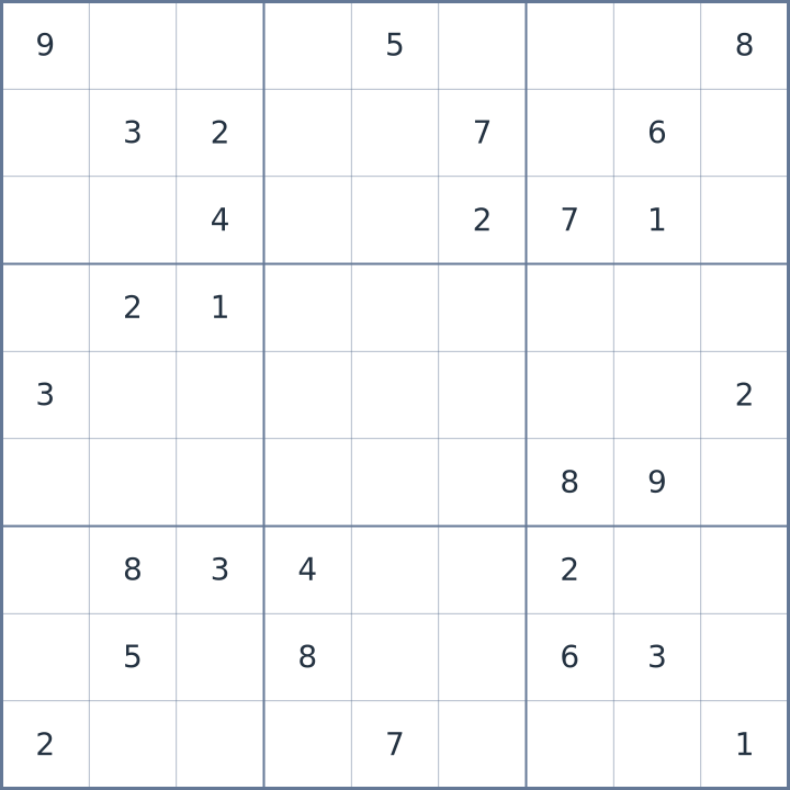 Sudoku #42026042510