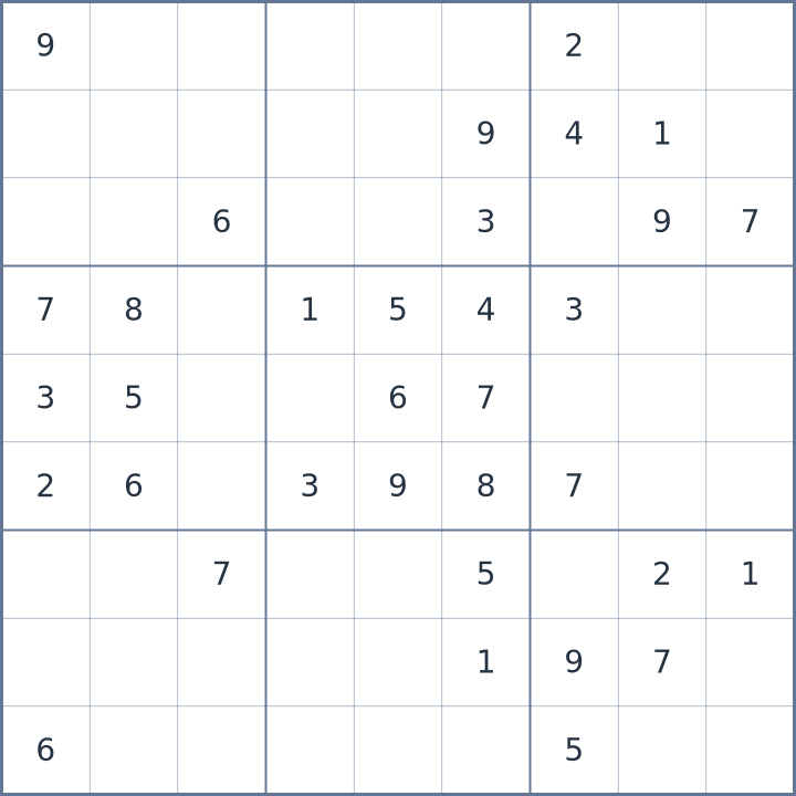 Sudoku #42026042604