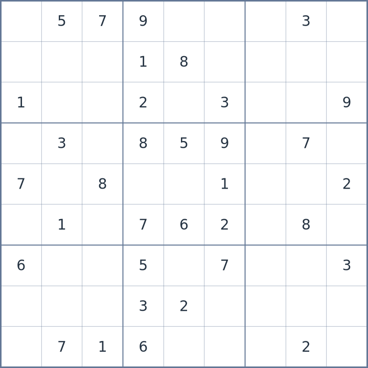 Sudoku #42026042607