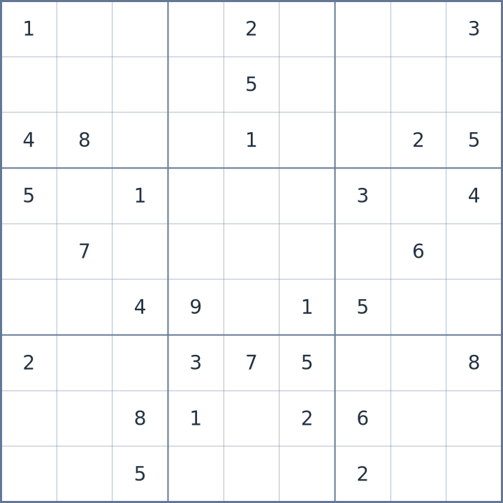 Sudoku #42026042608