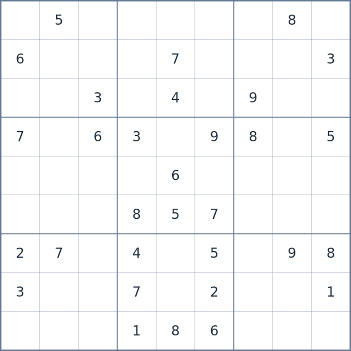 Sudoku #42026042609