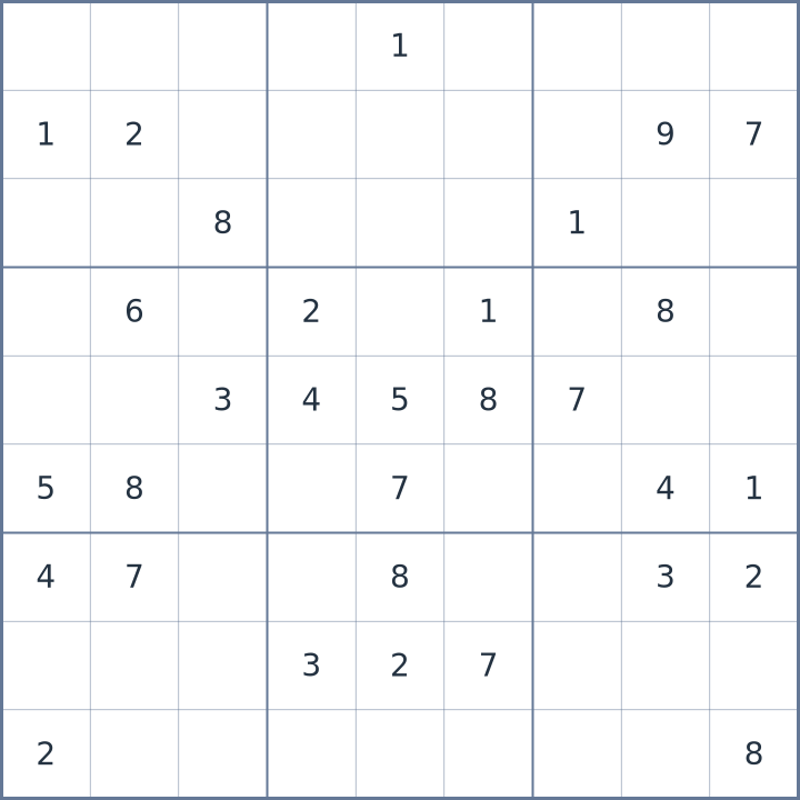 Sudoku #42026042701