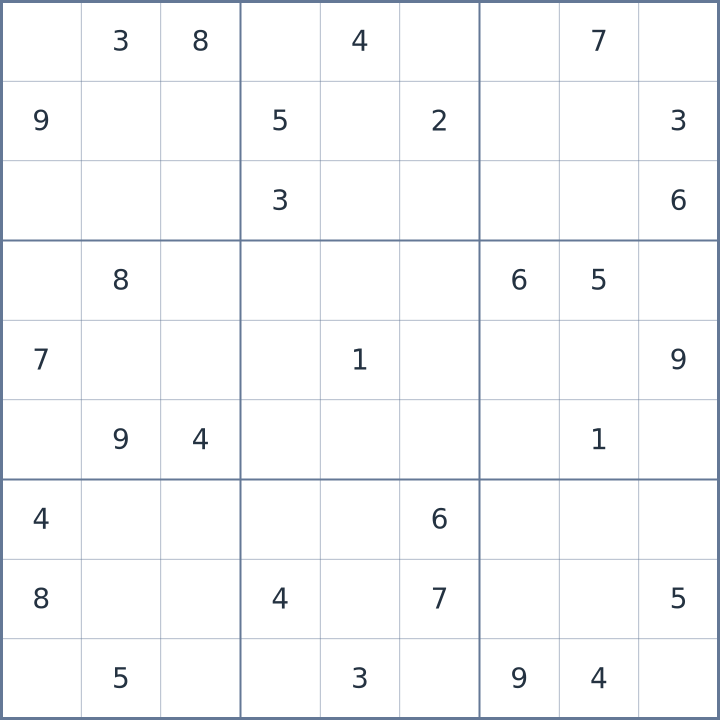 Sudoku #42026042702