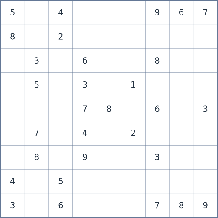 Sudoku #42026042703