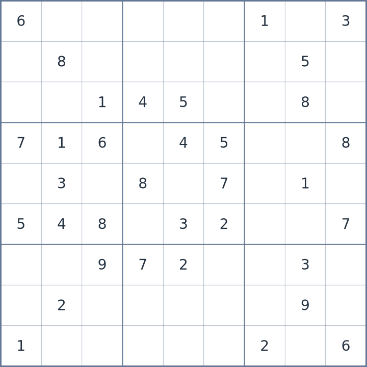 Sudoku #42026042705