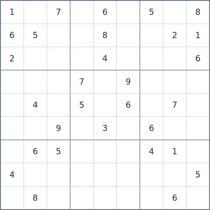 Sudoku #42026042706