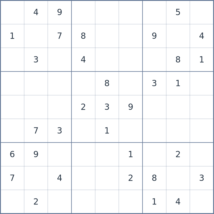 Sudoku #42026042708