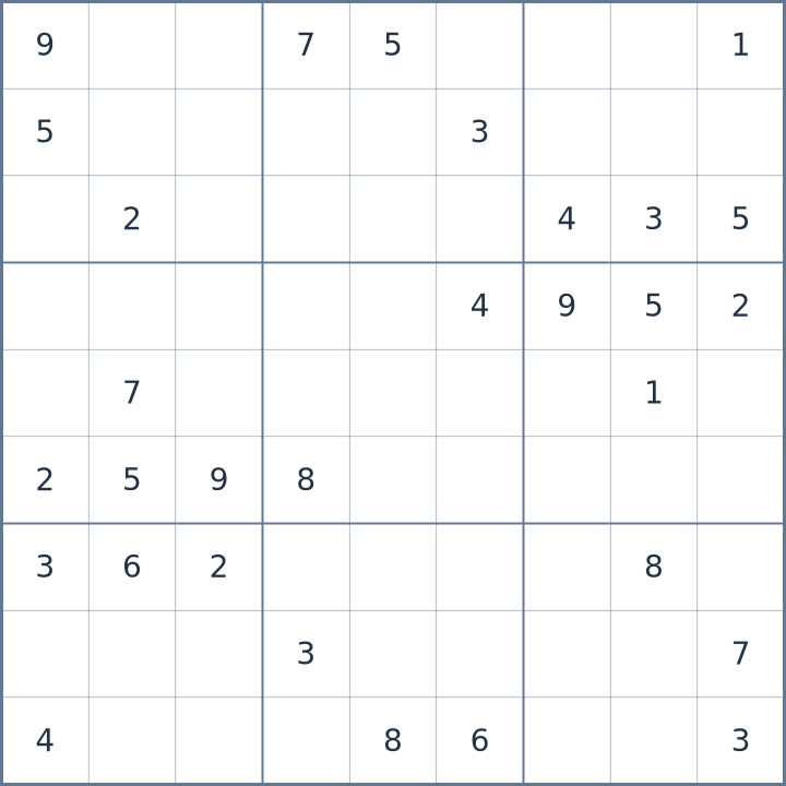 Sudoku #42026042709