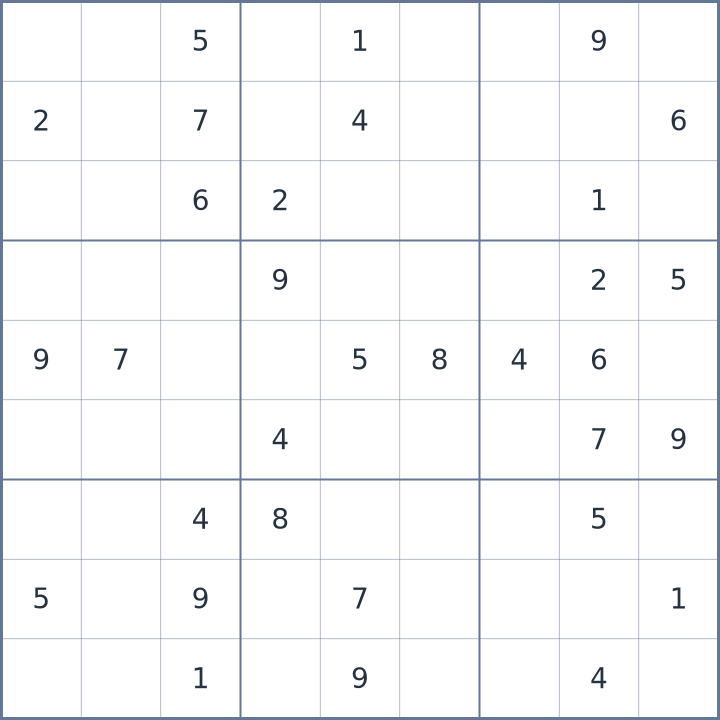 Sudoku #42026042710
