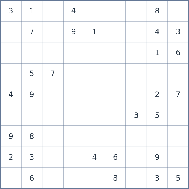 Sudoku #42026042801