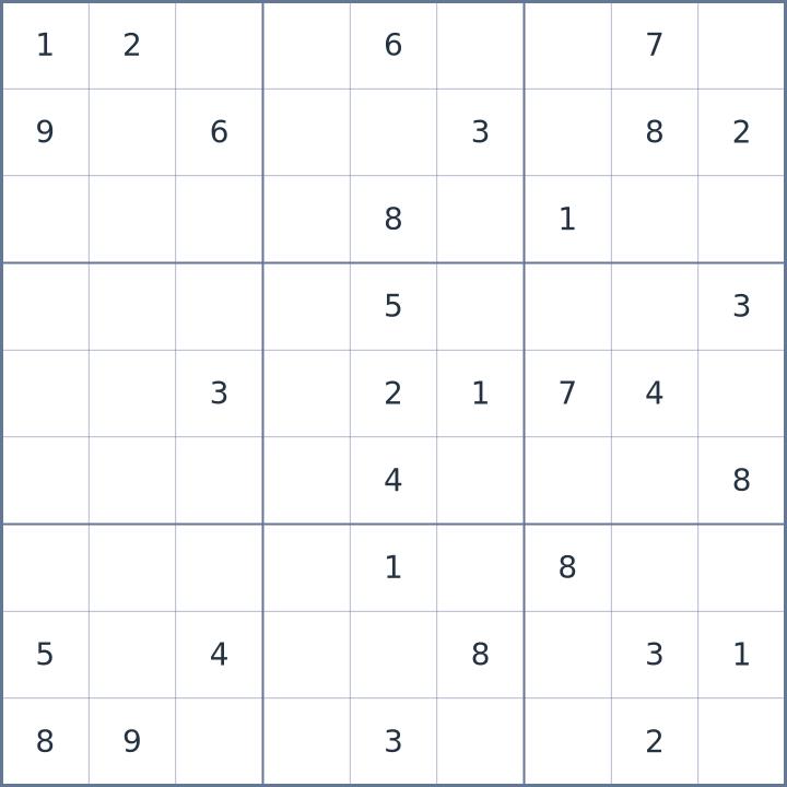 Sudoku #42026042802