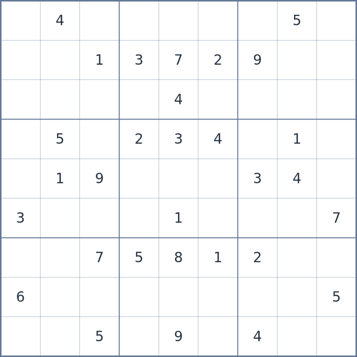 Sudoku #42026042803