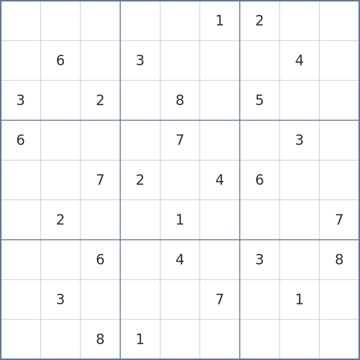 Sudoku #42026042805