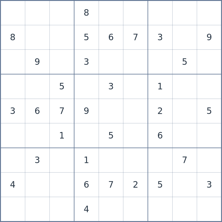 Sudoku #42026042807