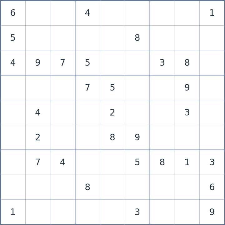 Sudoku #42026042808