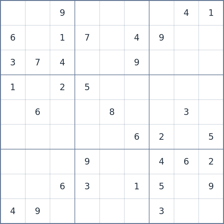Sudoku #42026042809