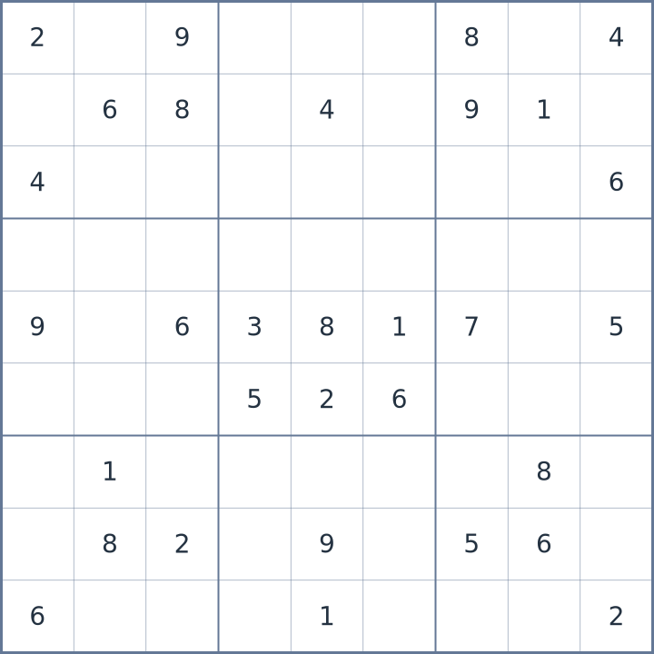 Sudoku #42026042810