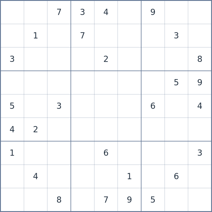 Sudoku #42026042901