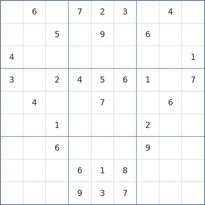 Sudoku #42026042902
